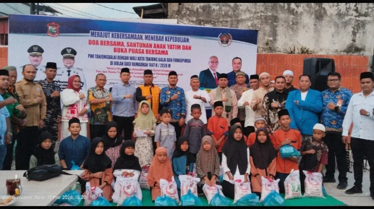 PWI Tanjungbalai Perkuat Kolaborasi Dukung Pembangunan