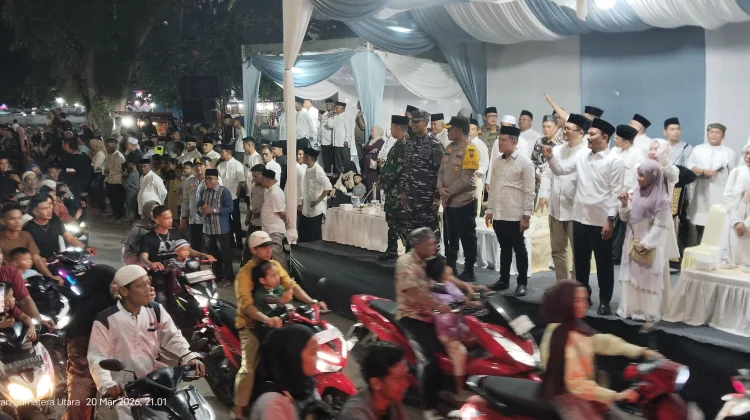 Walikota Tanjungbalai: Malam Takbiran Momentum Kembali ke Fitrah