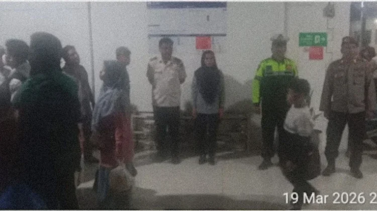 Polres Tanjungbalai Tingkatkan Pengamanan Pastikan Pemudik Aman