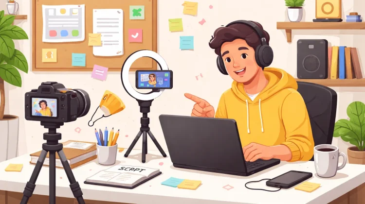 Tips Membuat Konten Menarik dan Bermakna ala Kreator Muda
