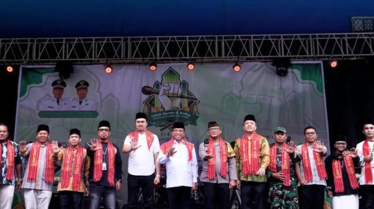 Kabupaten Karo Menggelar Tabuh Bambu dan Bedug Festival ke 18