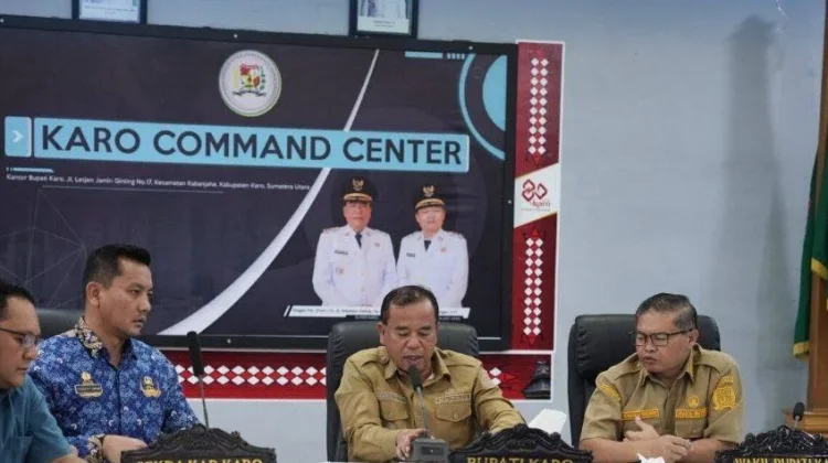 Bupati Karo Bahas Pengembangan Pertanian Berbasis AI