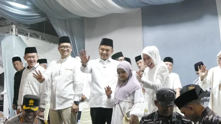 Mahyaruddin Lepas Pawai Takbir di Tanjungbalai