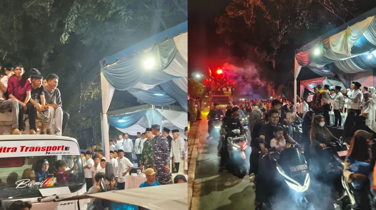 Walikota Tanjungbalai Apresiasi Antusias Warga Ikuti Pawai Takbir