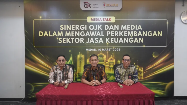OJK: Sektor Keuangan Sumut Tetap Stabil di 2025