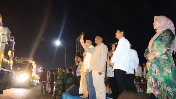 Pawai Takbiran Sergai Meriah Sambut Idulfitri 1447 Hijriah