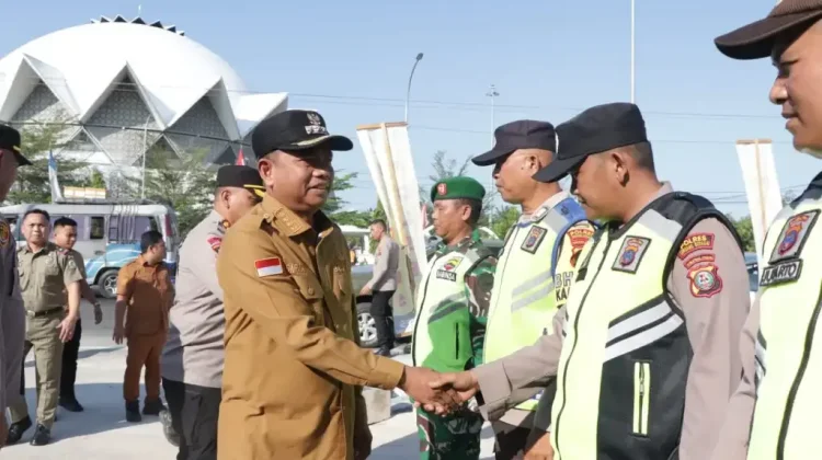 Bupati Sergai Pastikan Pos Mudik Berfungsi Optimal