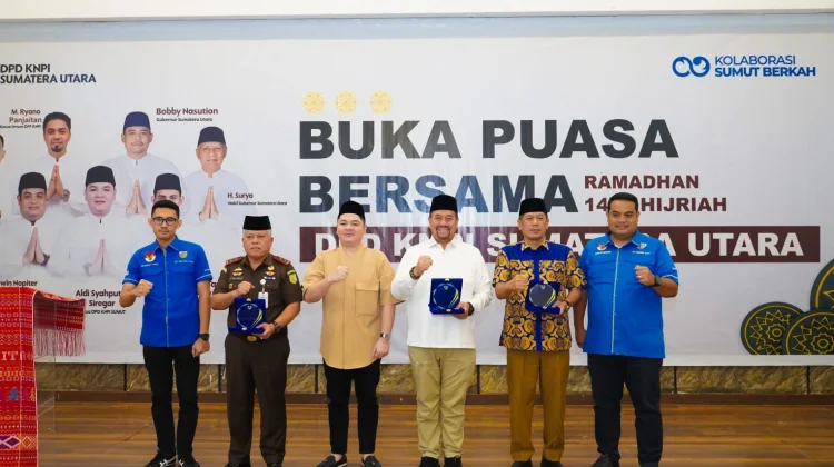 Bupati Batu Bara Hadiri Bukber KNPI Sumut