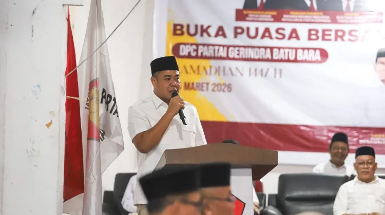 Wabup Batu Bara Ajak Jaga Solidaritas di Ramadan