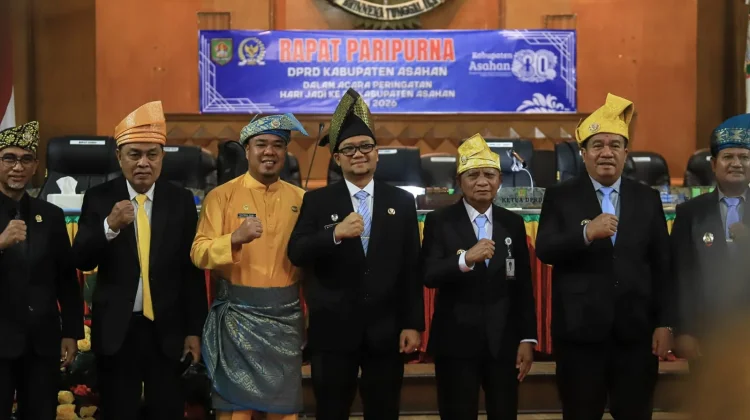 Wabup Batu Bara Hadiri HUT ke-80 Asahan