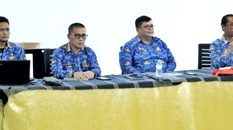 Pemkab Simalungun Bahas 10 Proyek Strategis Tahun 2026