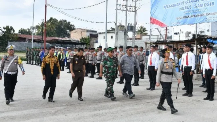 Pemkab Samosir Dukung Operasi Ketupat Toba 2026