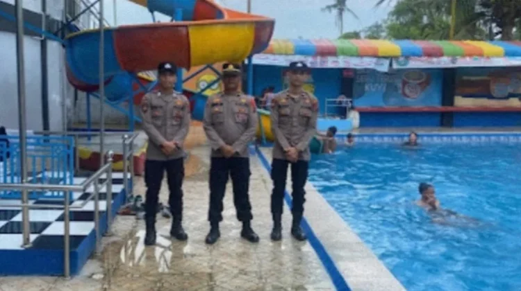 Polres Tanjungbalai Turunkan Personel Amankan Objek Wisata