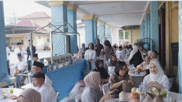 Polres Tanjungbalai Gelar Halal Bihalal