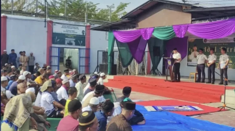 Enam Ratus Lebih Warga Binaan Tanjungbalai Asahan Terima Remisi Idulfitri