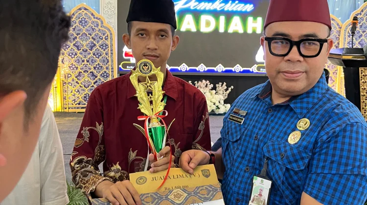WBP Lapas TBA Raih Juara 5 MTQ Sumut