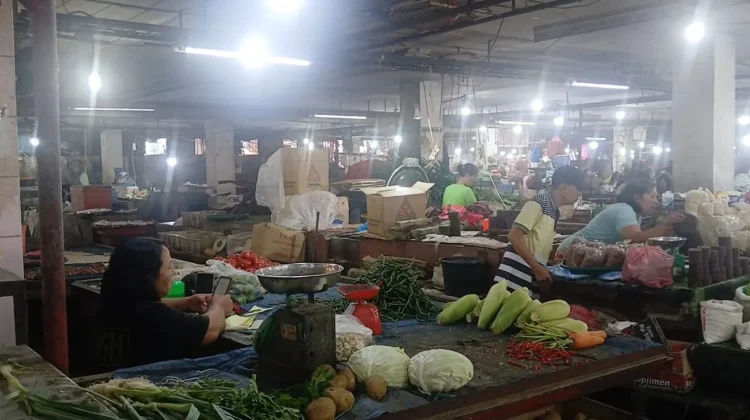 Harga Kebutuhan Pangan Bergerak Stabil H+3 Lebaran