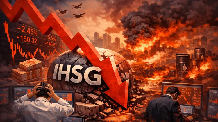 Bursa Saham Asia Mencatatkan Kinerja Negatif Selama Libur Panjang