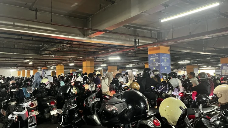 libur Lebaran, Plaza Medan Fair Diserbu Pengunjung