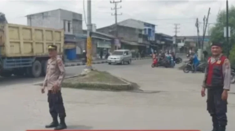 Patroli Presisi Antisipasi Gangguan Kamtibmas Polres Pelabuhan Belawan
