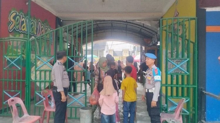 Polres Tanjungbalai Siagakan Personel Pastikan Keamanan Berlibur Lebaran