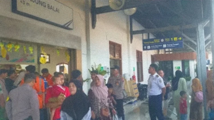 Polres Tanjungbalai Pastikan Keberangkatan dan Kedatangan Penumpang Tertib