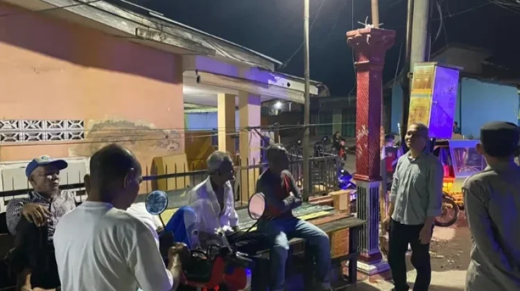 Antisipasi Pencurian Saat Mudik, Polres Pelabuhan Belawan Patroli di Permukiman
