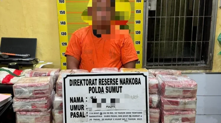 Polda Sumut Gagalkan Penyelundupan 50 Kilogram Sabu dan Puluhan Ribu Ekstasi