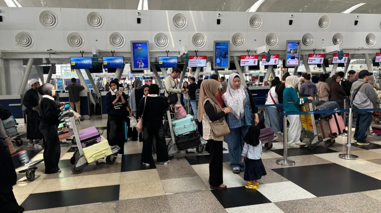 Mudik Lebaran 2026, Bandara Kualanamu Catat Kenaikan Penumpang 29,4 Persen