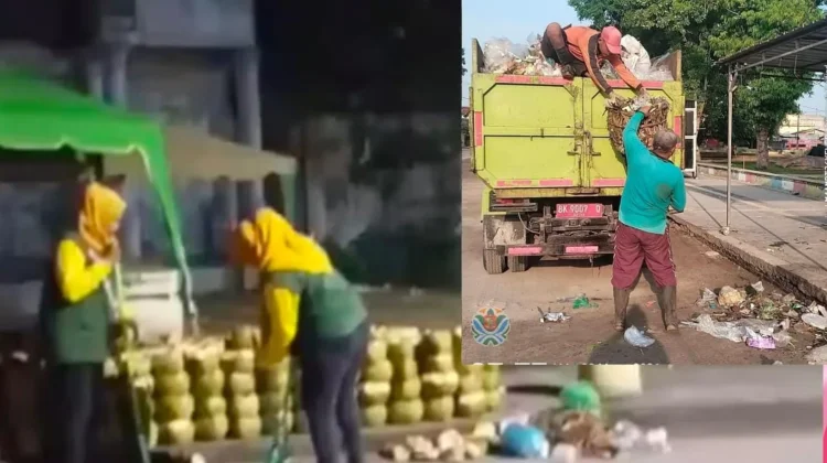 Apresiasi DLH Tanjungbalai Jaga Kebersihan saat Idulfitri