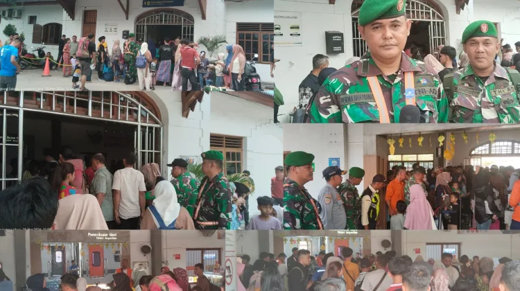 Puncak Arus Balik di Stasiun KA Tanjungbalai Diprediksi 29 Maret