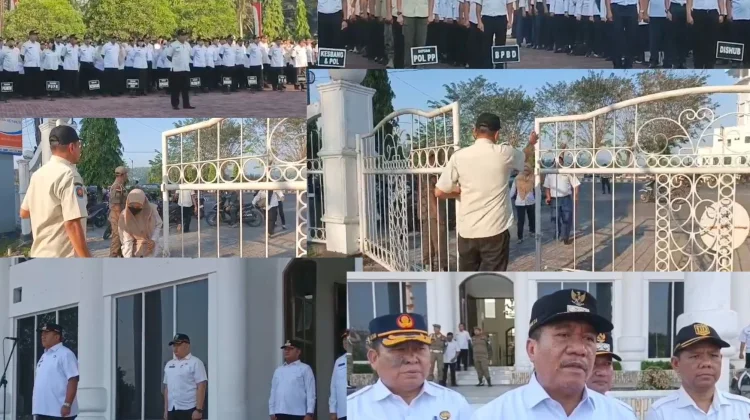 Apel Perdana, Kehadiran ASN Pemkab Asahan 98 Persen