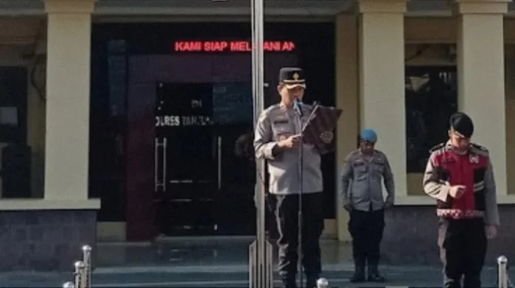 Wakapolres Tanjungbalai Tekankan Pentingnya Kedisiplinan Personel