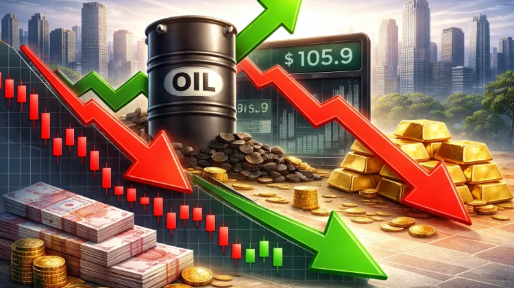 Lonjakan Harga Minyak Tekan IHSG, Rupiah Menguat
