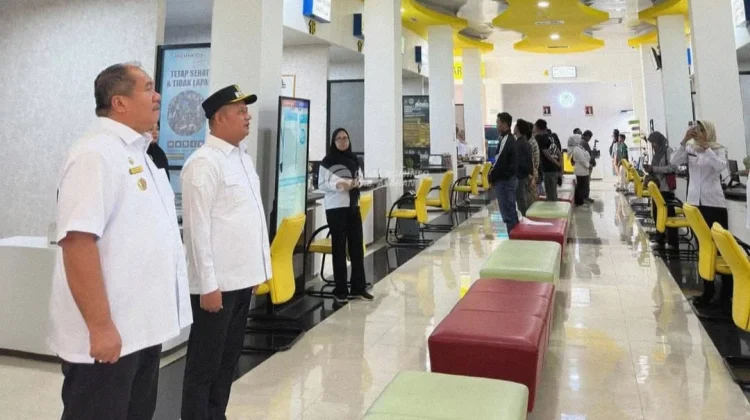 Bupati Asahan Pastikan Pelayanan Publik Berjalan Baik