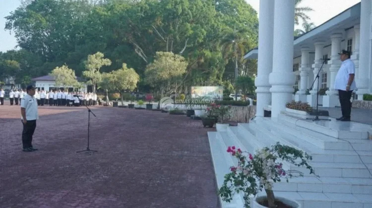 Bupati Asahan: ASN Kembali Fokus Bekerja Pasca Lebaran