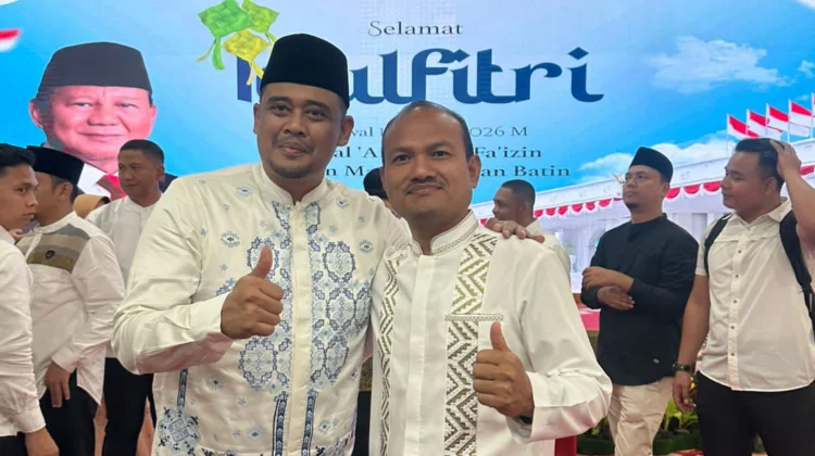 Mahyaruddin Nilai Idulfitri Perkuat Sinergi Daerah