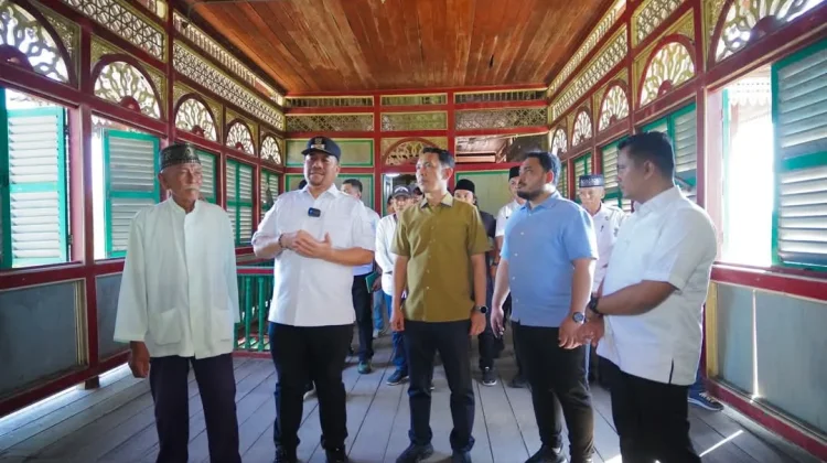 Bupati Baharuddin Bidik Potensi Wisata Sejarah Lima Laras