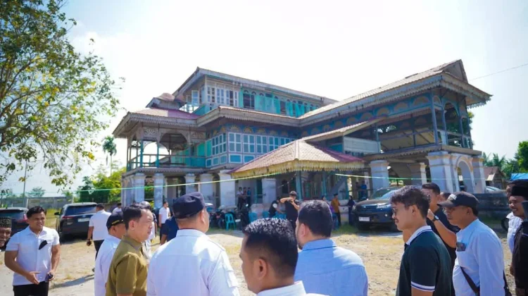 Pemkab Batu Bara Dorong Revitalisasi Istana Niat Lima Laras