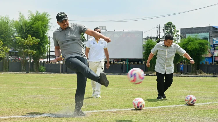 Piala Gubernur Sumut 2025/2026 Jadi Liga 4 Pertama Gunakan Operator Swasta