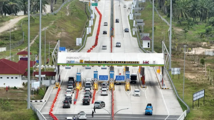 Trafik Tol Trans Sumatra Tembus 209 Ribu Kendaraan, Arus Balik Masih Tinggi