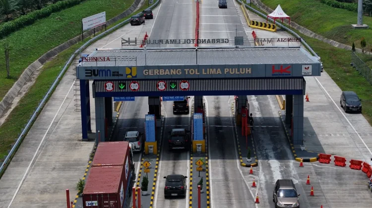Hutama Karya Paparkan Trafik Tol Fungsional dan Imbauan Arus Balik Lebaran