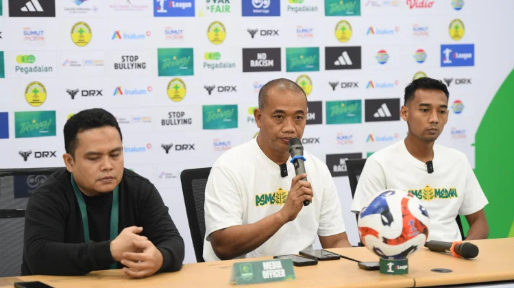 PSMS Medan Siap Curi Tiga Poin di Kandang, Ambisi Perbaiki Peringkat