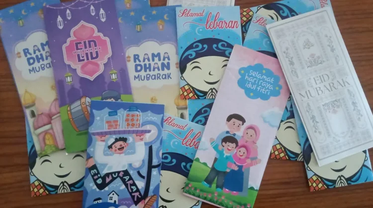 THR Anak Jadi Sarana Edukasi Keuangan sejak Dini