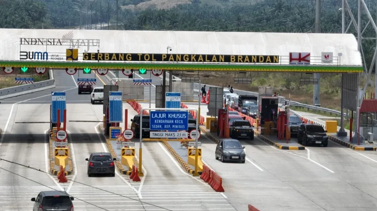 Trafik JTTS Capai 196 Ribu Kendaraan, Arus Balik Lebaran Masih Berlangsung