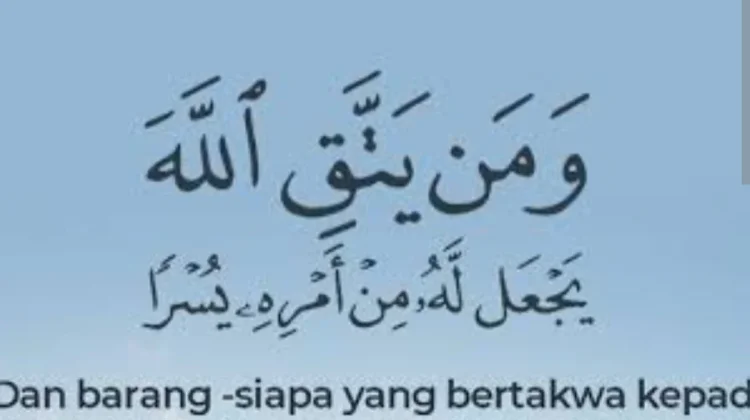 Janji Allah kepada Umat yang Taqwa