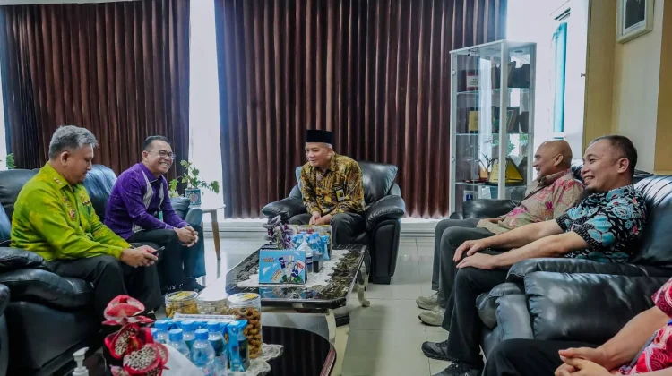 Silaturahmi ke DJP Sumut I, Zakiyuddin Dorong Sinergi Pajak untuk Pembangunan Kota