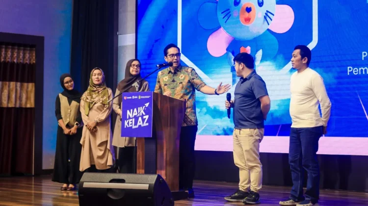 Rico Waas Tantang UMKM  Berani Tampil dan Promosi di Era Digital
