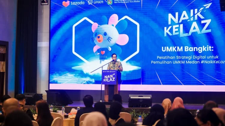 UMKM Prioritas, Rico Waas Dorong Digitalisasi Usaha Medan