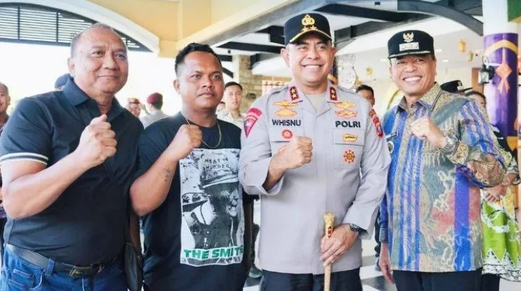 Bupati Karo bersama Kapolda Sumut Tinjau Pelaksanaan Operasi Ketupat Toba 2026